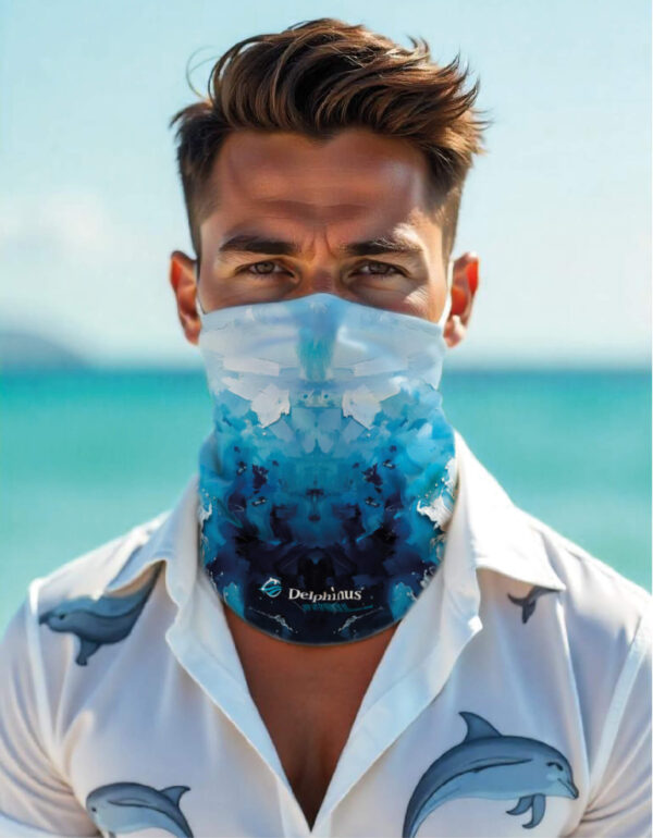 BUFF MULTIFUNCIONAL OCEAN WAVES