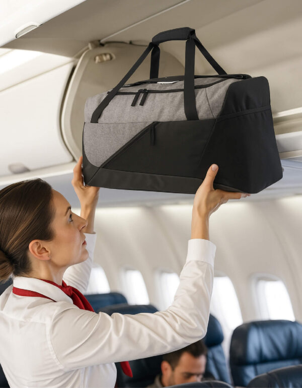 MALETA DEPORTIVA URBAN BLACK & GRAY