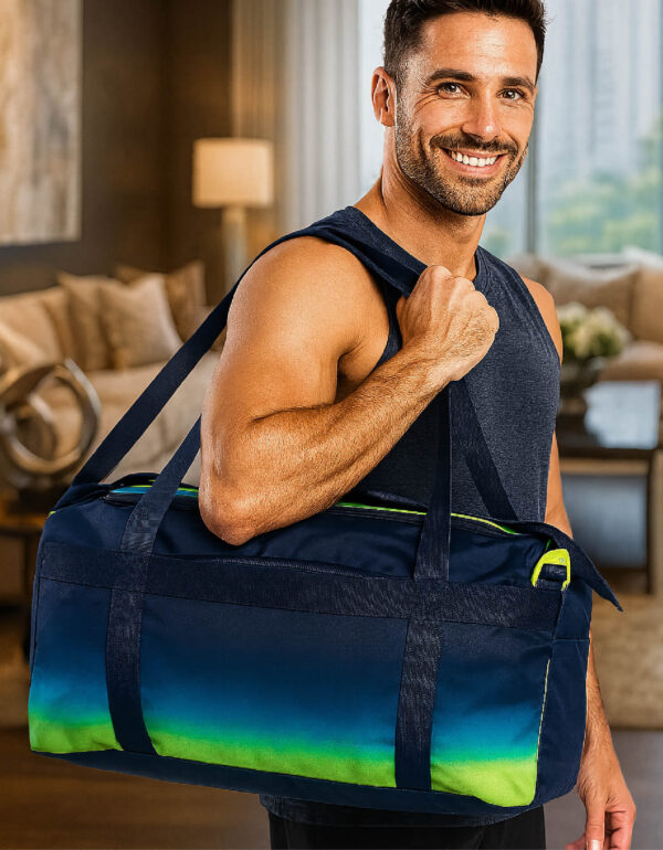 MALETA DEPORTIVA GRADIENT BLUE