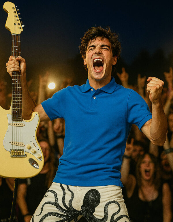 POLO AZUL SKY CLASSIC