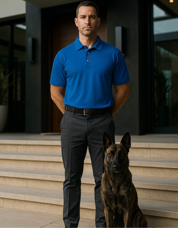 POLO AZUL SKY CLASSIC