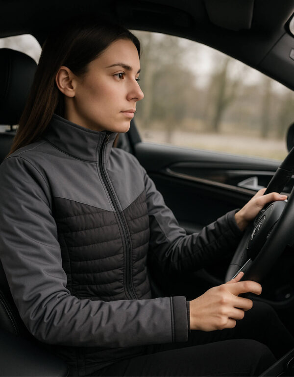 CHAQUETA URBAN BLACK SERIES