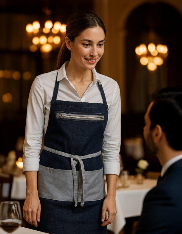 MANDIL CLASSIC DENIM PRO