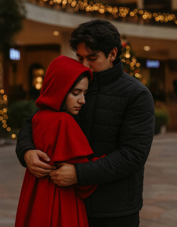 CHAQUETA ESSENTIAL BLACK