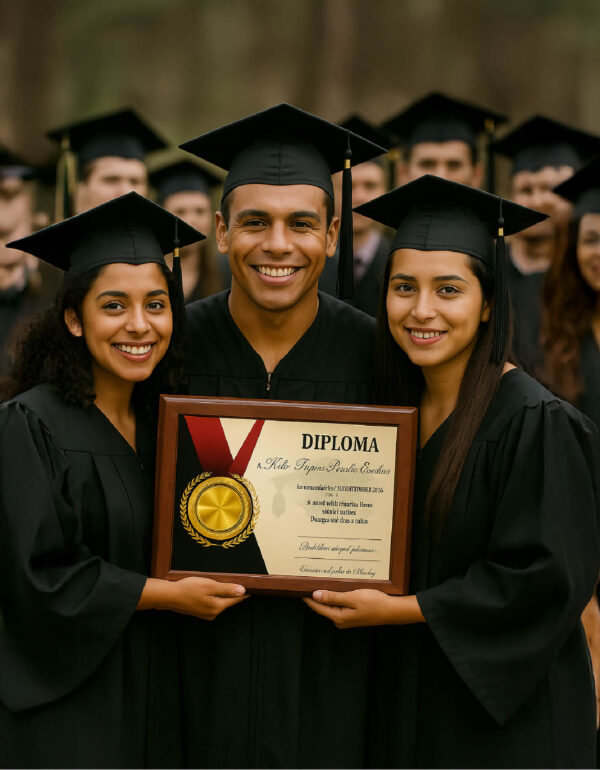 DIPLOMA MARCO CLASICO