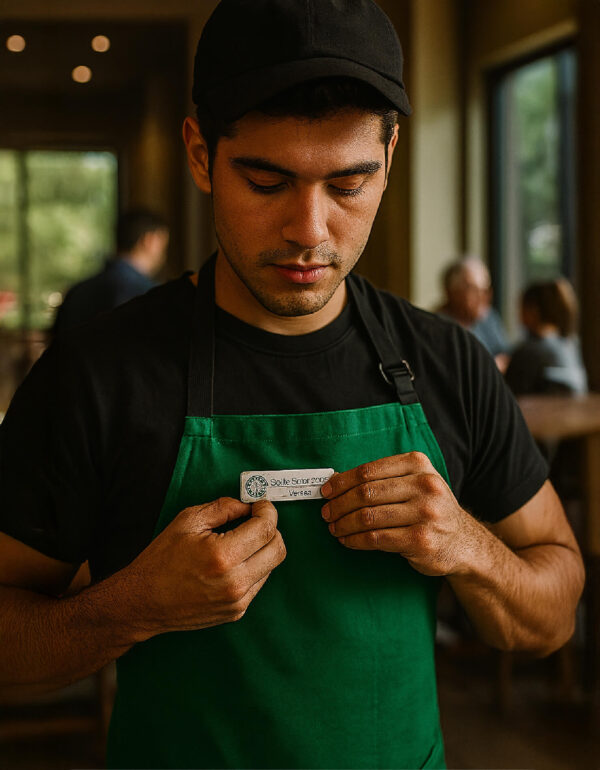 PORTA GAFETE CLIP & HOLDER