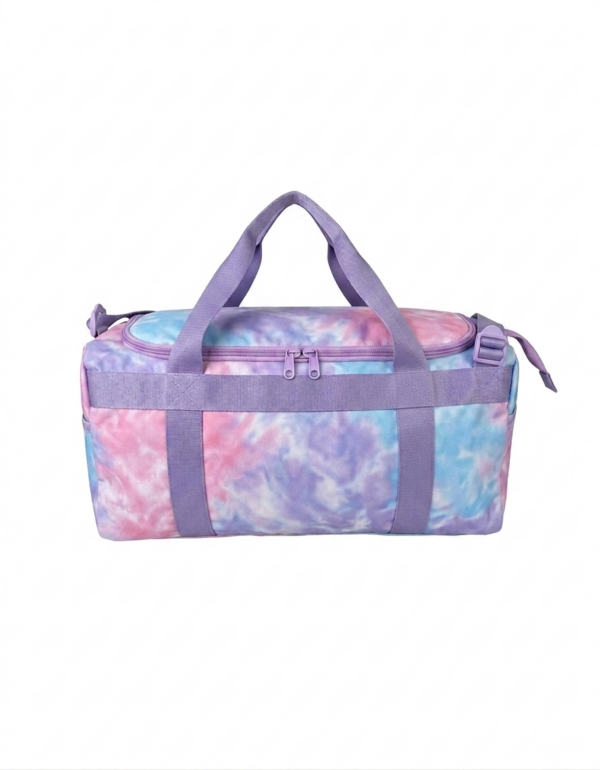 tie dye MALETA DEPORTIVA GRADIENT BLUE