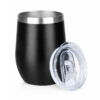 VASO VINO ACERO INOXIDABLE CON TAPA
