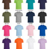 CUELLO-REDONDO-COLORES PLAYERA BASICA CUELLO REDONDO