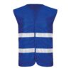 CHALECO REFLEJANTE AZUL