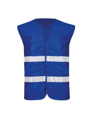 CHALECO REFLEJANTE AZUL
