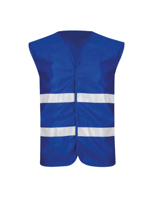 CHALECO REFLEJANTE AZUL