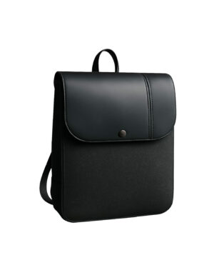 MOCHILA BUSINESS BLACK LEATHER