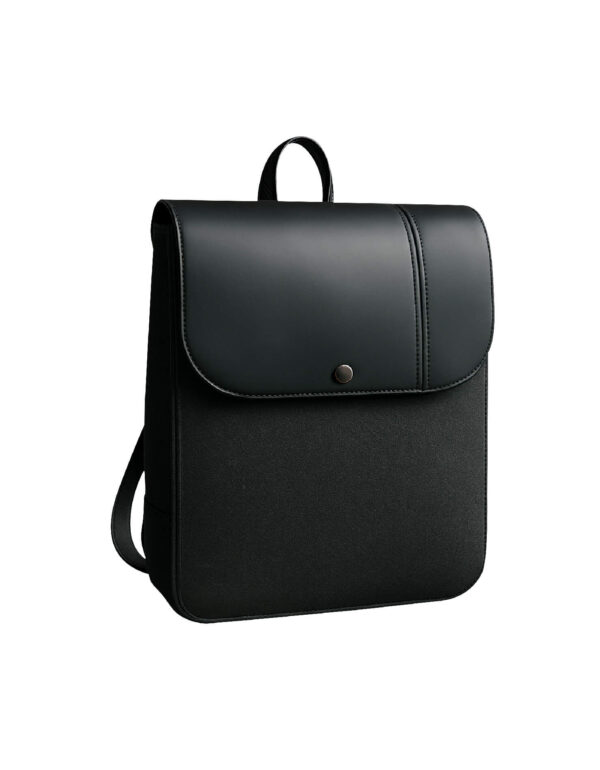 MOCHILA BUSINESS BLACK LEATHER