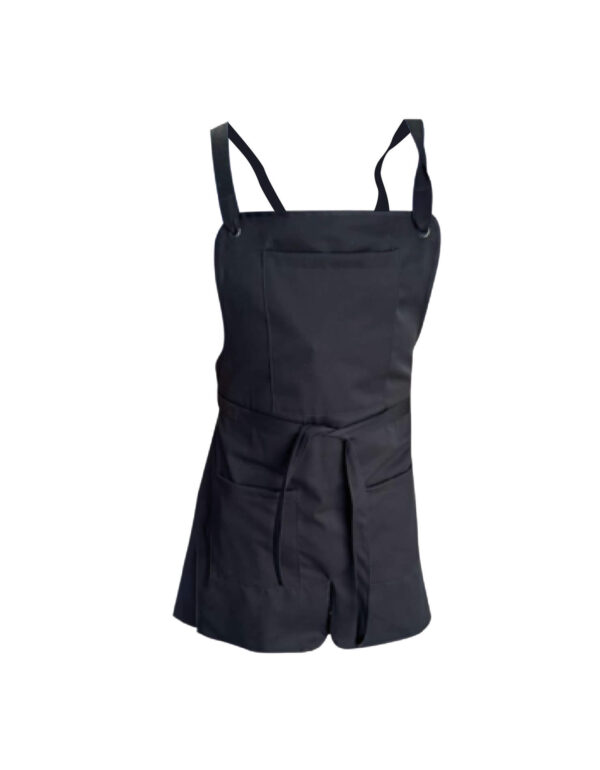 MANDIL PROFESIONAL BLACK EDITION