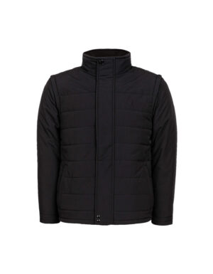 CHAQUETA ESSENTIAL BLACK