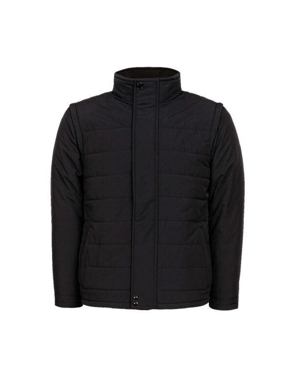 CHAQUETA ESSENTIAL BLACK