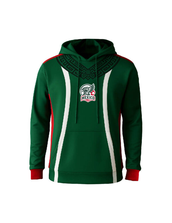 SUDADERA MEXICO DEPORTIVA