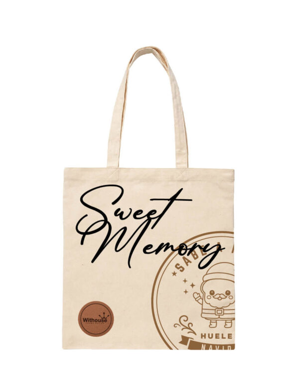 BOLSA TOTE ALGODON PERSONALIZADA