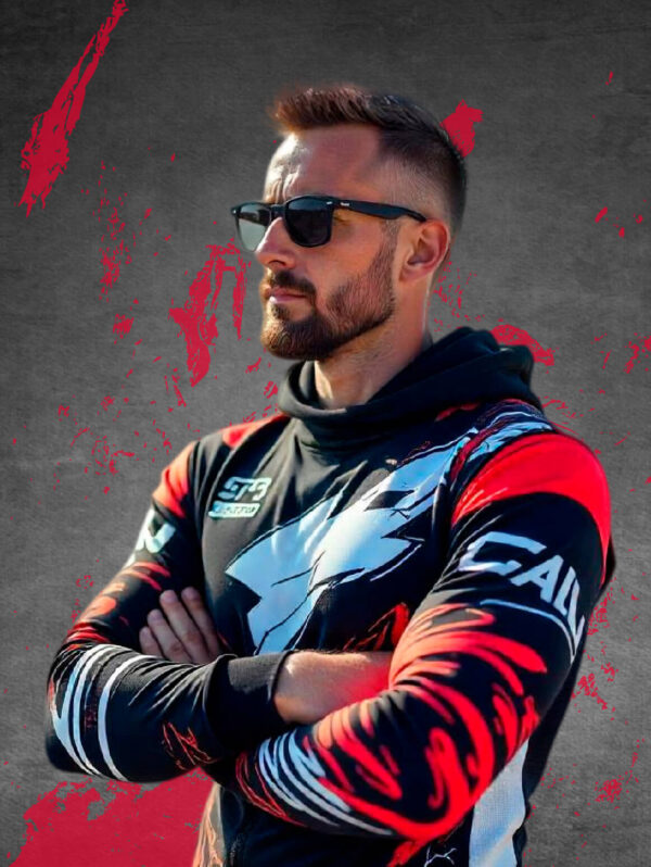 HOODIE DEPORTIVO GRAFICO DE ALTO IMPACTO