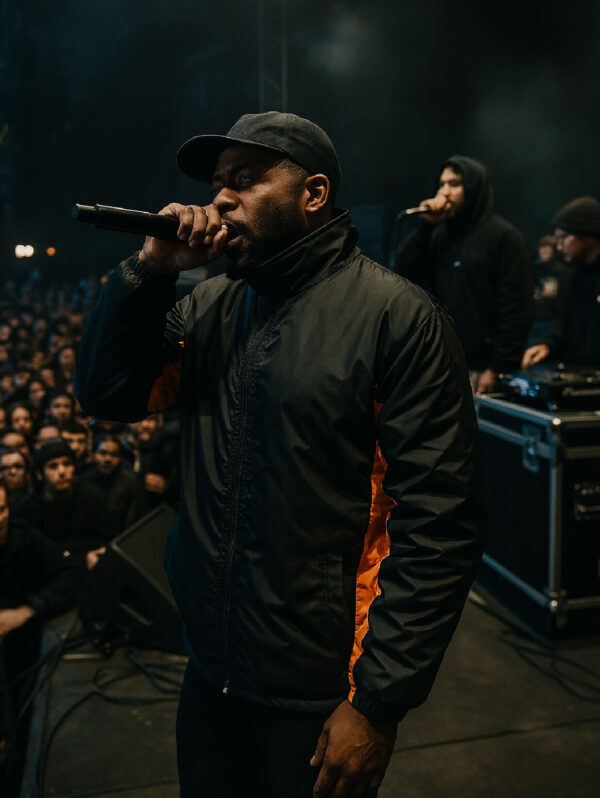 CHAMARRA LIGERA DEPORTIVA CON CIERRE