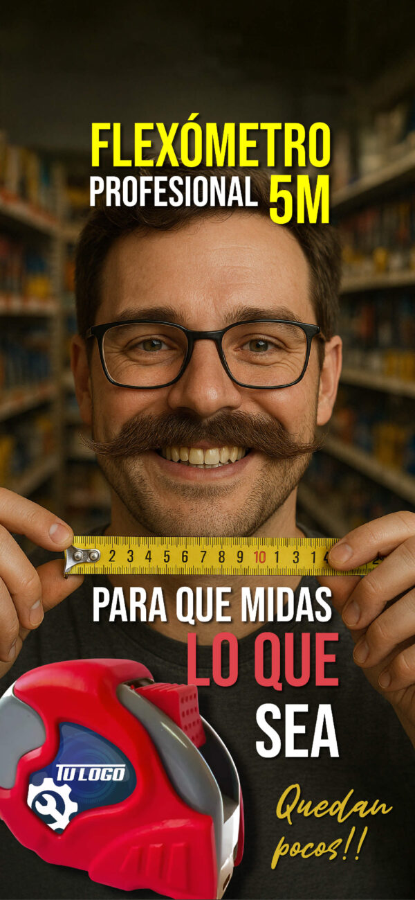 FLEXOMETRO 5M TOOLCRAFT