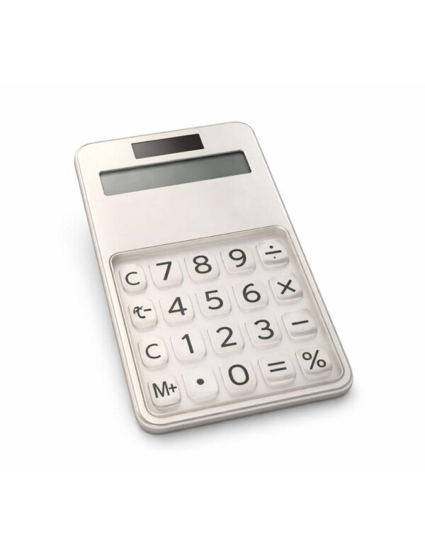 CALCULADORA TRANSPARENTE