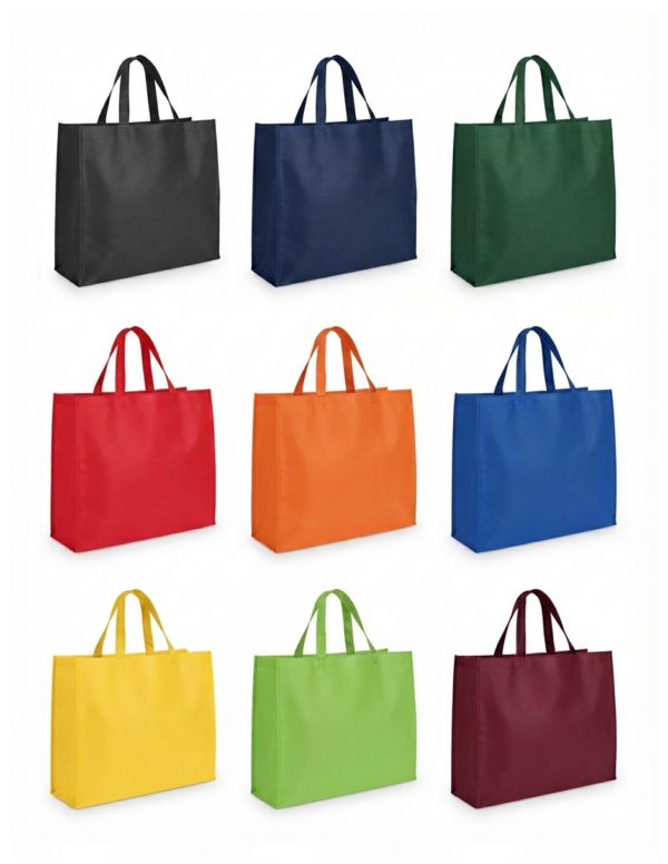 BOLSA ECOLOGICA NONWOOVEN CON FUELLE