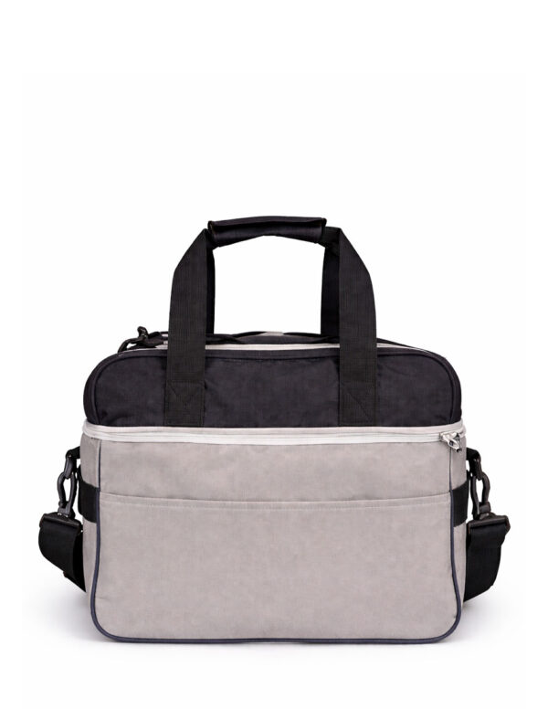 LONCHERA HIELERA DE DOS COMPARTIMENTOS