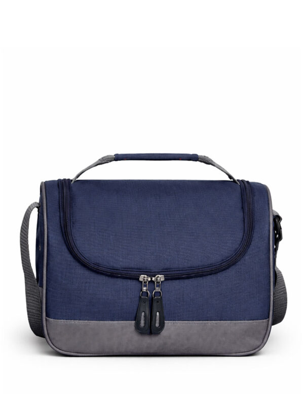 LONCHERA HORIZONTAL BICOLOR