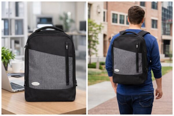 MOCHILA PORTALAPTOP BICOLOR