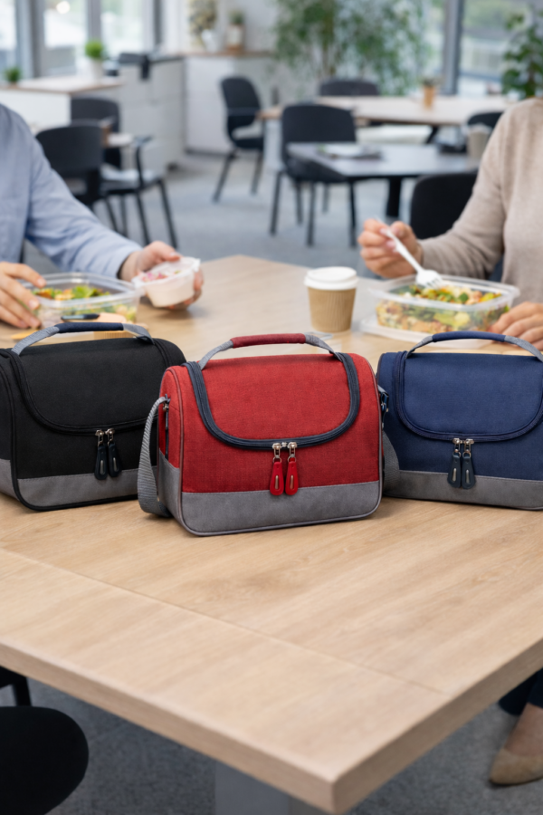 LONCHERA HORIZONTAL BICOLOR