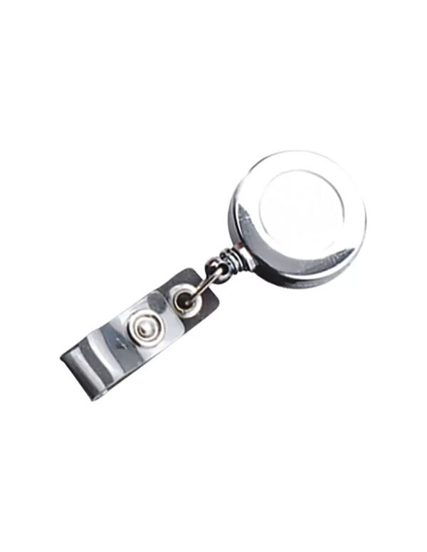 YOYO PORTA GAFETE PLATA