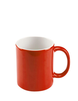 TAZA DE CERAMICA BICOLOR