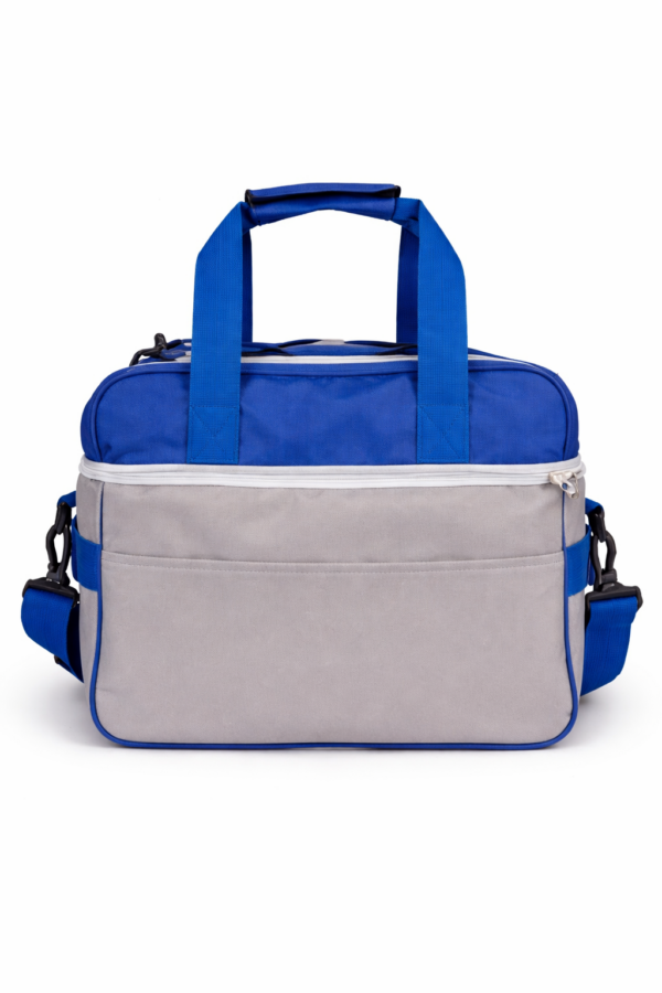 LONCHERA HIELERA DE DOS COMPARTIMENTOS