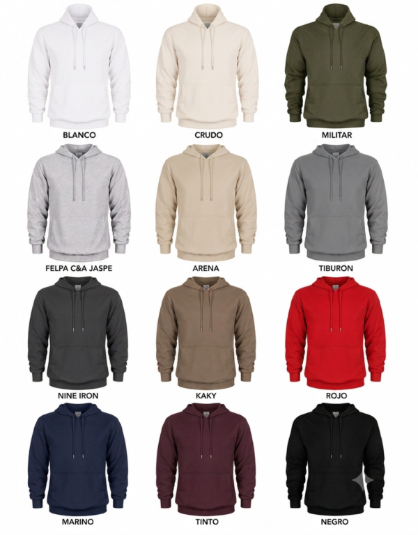 609 SUDADERA MOD. 609