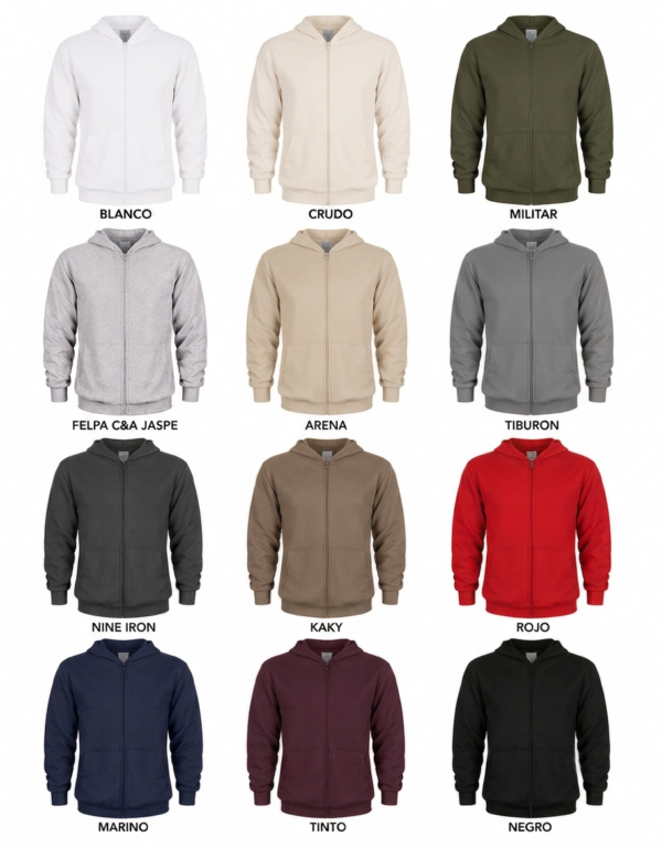 616 colores SUDADERA MOD. 616