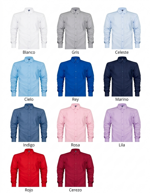 CAMISA OXFORD CAMISA OXFORD