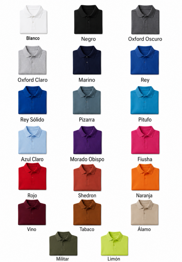 COLORES POLO POLO MOD. 2272
