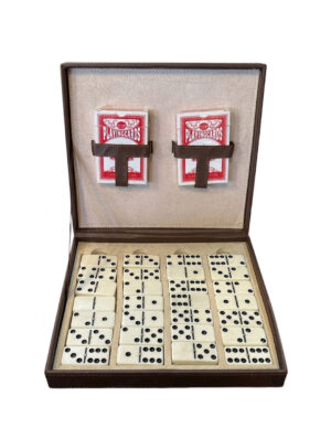 SET DE JUEGO DOMINÓ Y CARTAS