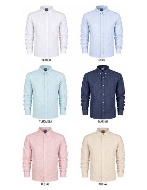 MLL CAMISA LINO