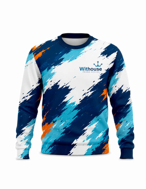 SUBLIMADA SUDADERA MOD. 601