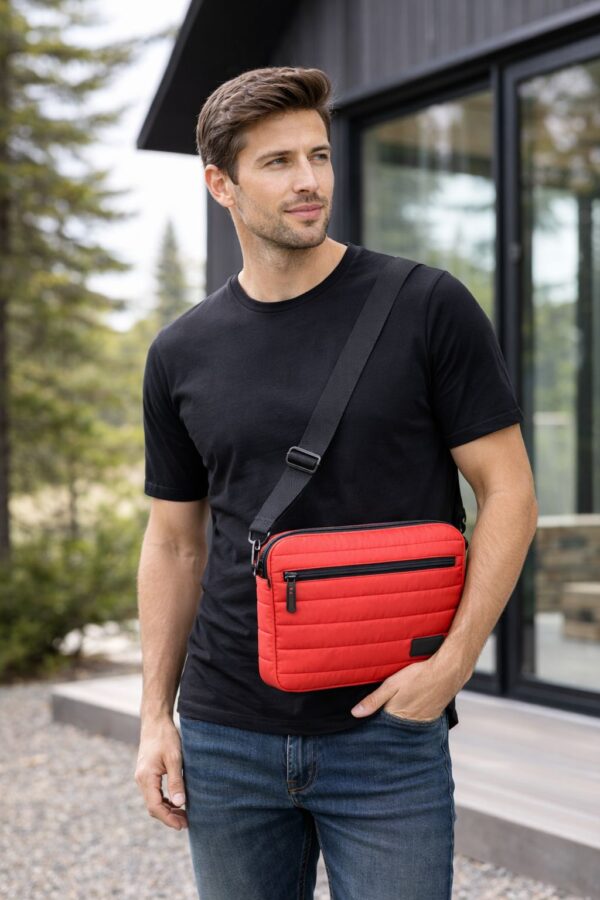 PUFFER CROSSBODY BAG