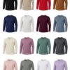 BOTONES COLORES PLAYERA HENLEY