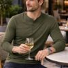 PLAYERA HENLEY