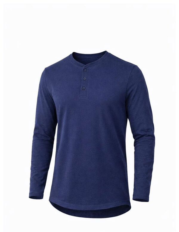 PLAYERA HENLEY