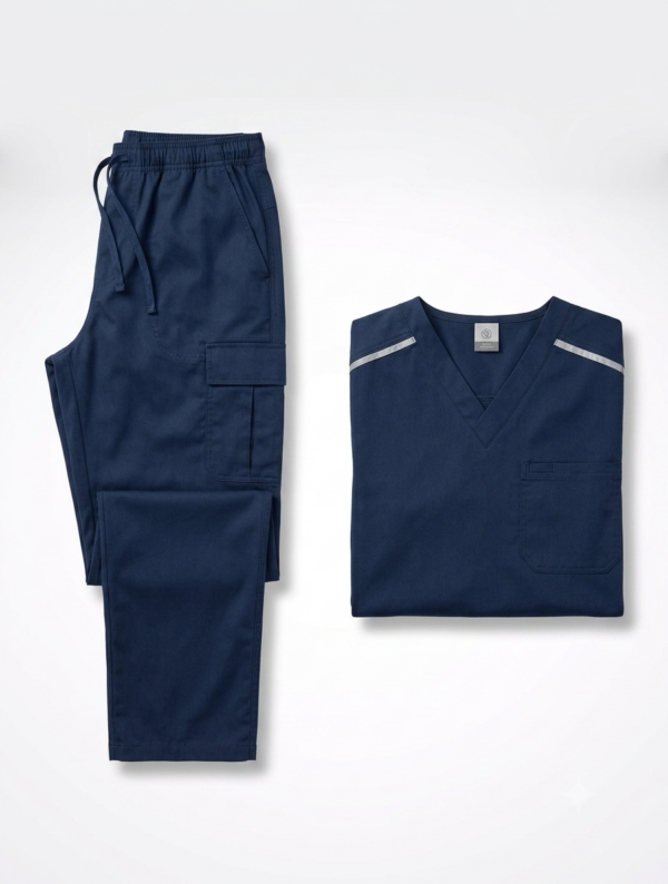 UQMR UNIFORME MÉDICO COMPLETO