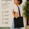 BOLSA TOTE ALGODÓN 40X35 cms