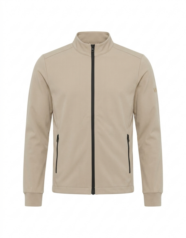 MAO BEIGE UNIFORME MEDICO CHAMARRA