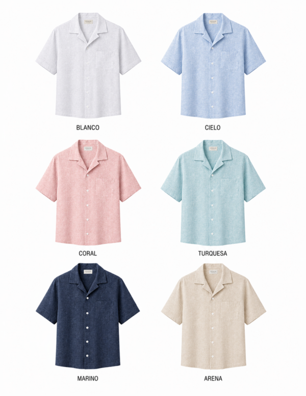 MCL CAMISA DE LINO